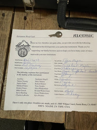 SOLD - Alembic 2006 Custom "Little Darling" ILG6 - Mahar's Vintage Guitars