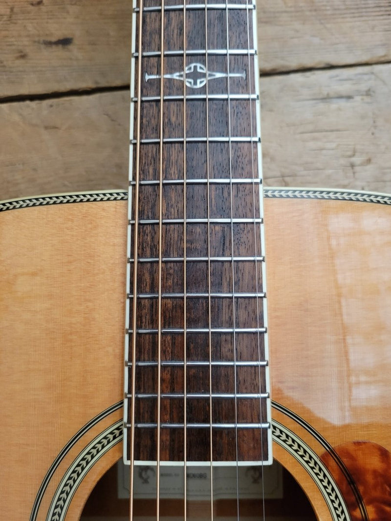 SOLD - Alvarez MD60BG Dreadnought Acoustic Guitar Solid Top - Mahar's Vintage Guitars