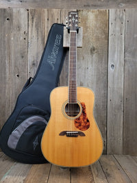 SOLD - Alvarez MD60BG Dreadnought Acoustic Guitar Solid Top - Mahar's Vintage Guitars