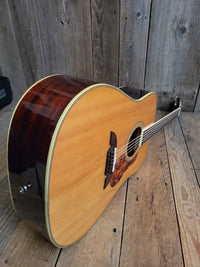 SOLD - Alvarez MD60BG Dreadnought Acoustic Guitar Solid Top - Mahar's Vintage Guitars