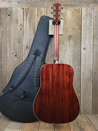 SOLD - Alvarez MD60BG Dreadnought Acoustic Guitar Solid Top - Mahar's Vintage Guitars