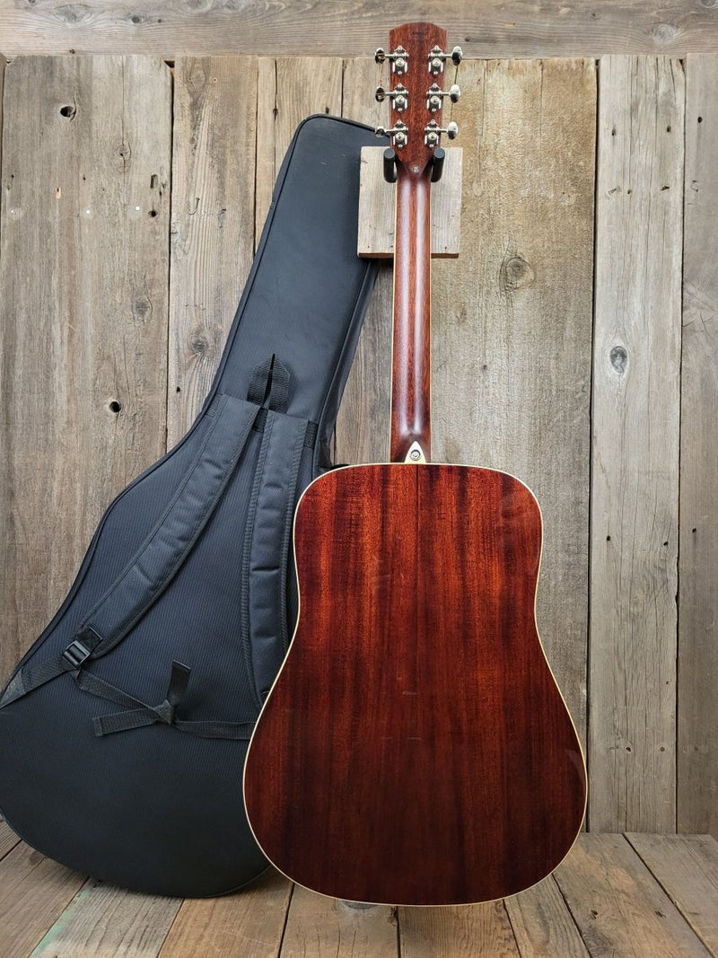 SOLD - Alvarez MD60BG Dreadnought Acoustic Guitar Solid Top - Mahar's Vintage Guitars