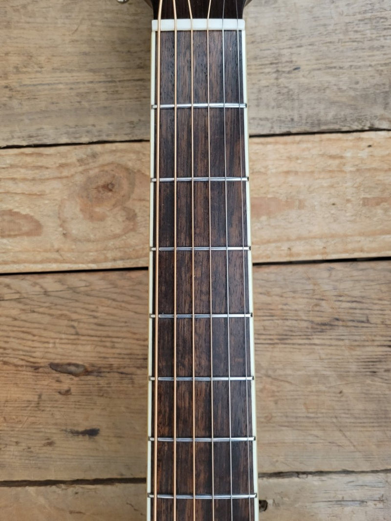 SOLD - Alvarez MD60BG Dreadnought Acoustic Guitar Solid Top - Mahar's Vintage Guitars