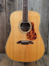 SOLD - Alvarez MD60BG Dreadnought Acoustic Guitar Solid Top - Mahar's Vintage Guitars