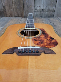 SOLD - Alvarez MD60BG Dreadnought Acoustic Guitar Solid Top - Mahar's Vintage Guitars