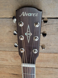 SOLD - Alvarez MD60BG Dreadnought Acoustic Guitar Solid Top - Mahar's Vintage Guitars