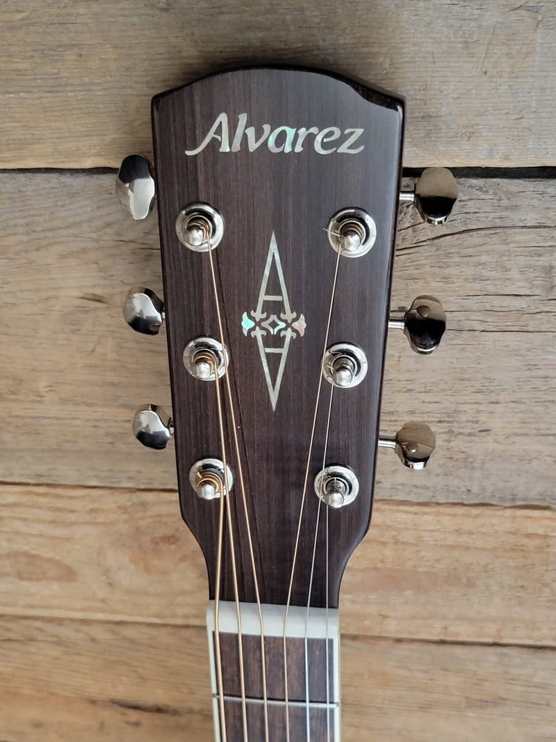 SOLD - Alvarez MD60BG Dreadnought Acoustic Guitar Solid Top - Mahar's Vintage Guitars