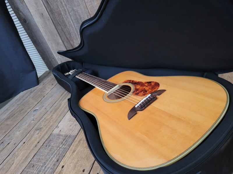 SOLD - Alvarez MD60BG Dreadnought Acoustic Guitar Solid Top - Mahar's Vintage Guitars