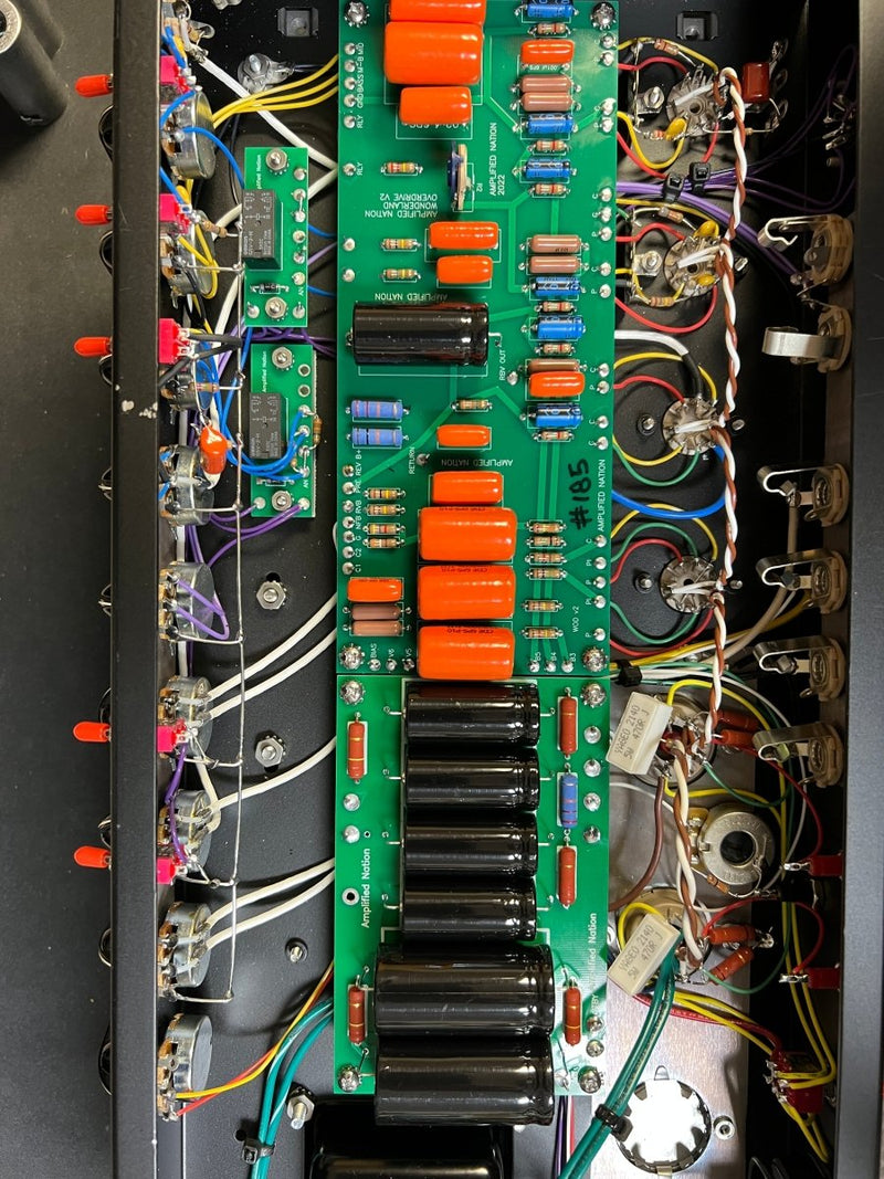 SOLD - Amplified Nation Wonderland Overdrive - Mahar's Vintage Guitars