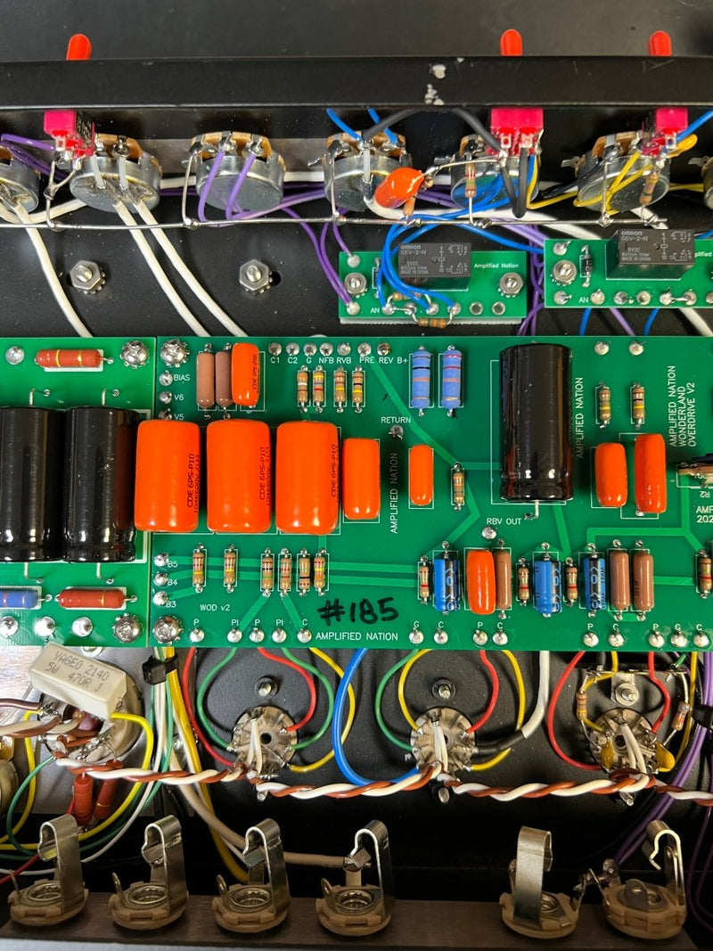 SOLD - Amplified Nation Wonderland Overdrive - Mahar's Vintage Guitars