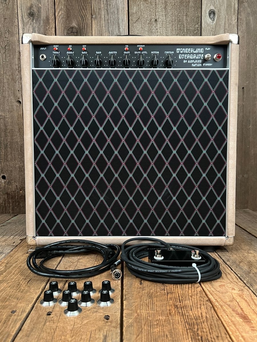 SOLD - Amplified Nation Wonderland Overdrive - Mahar's Vintage Guitars