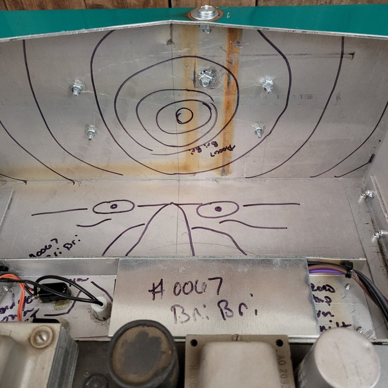 SOLD - Analog Outfitters Road Amp Head - Mahar's Vintage Guitars