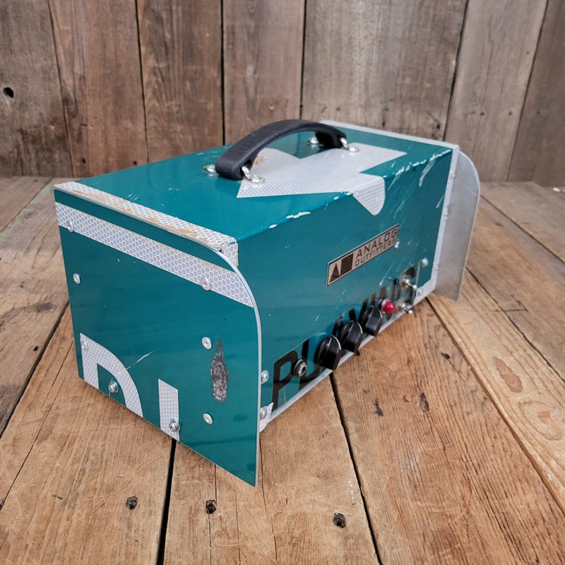 SOLD - Analog Outfitters Road Amp Head - Mahar's Vintage Guitars
