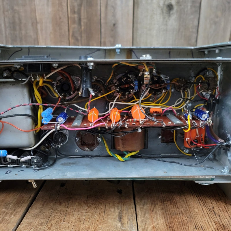 SOLD - Analog Outfitters Road Amp Head - Mahar's Vintage Guitars