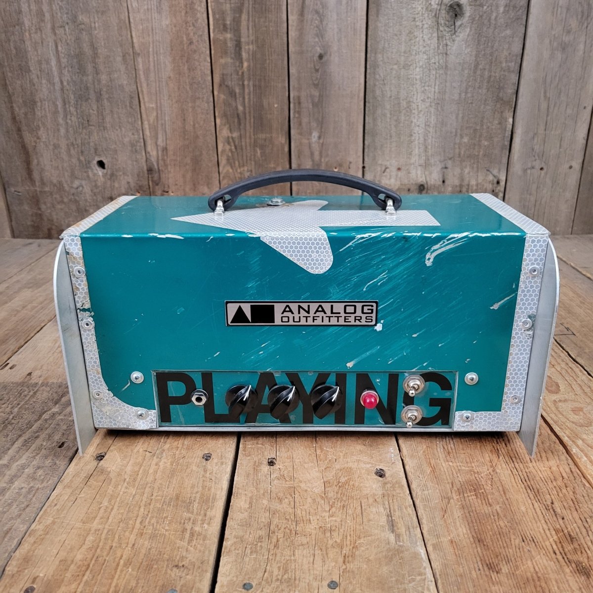 SOLD - Analog Outfitters Road Amp Head - Mahar's Vintage Guitars
