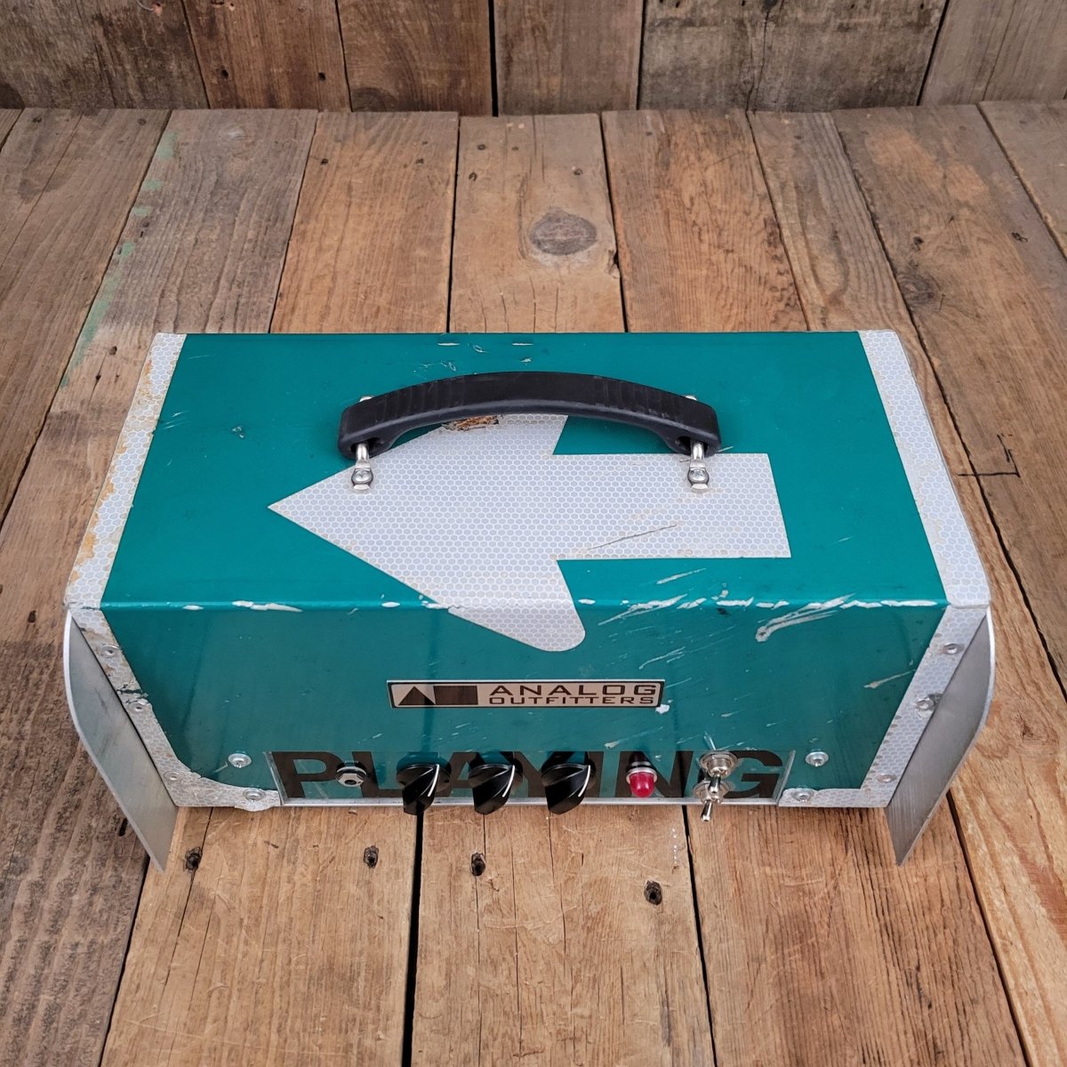 SOLD - Analog Outfitters Road Amp Head - Mahar's Vintage Guitars
