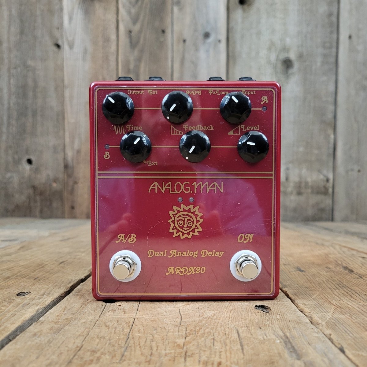 Sold - Analogman ARDX20 Dual Analog Delay - Mahar's Vintage Guitars