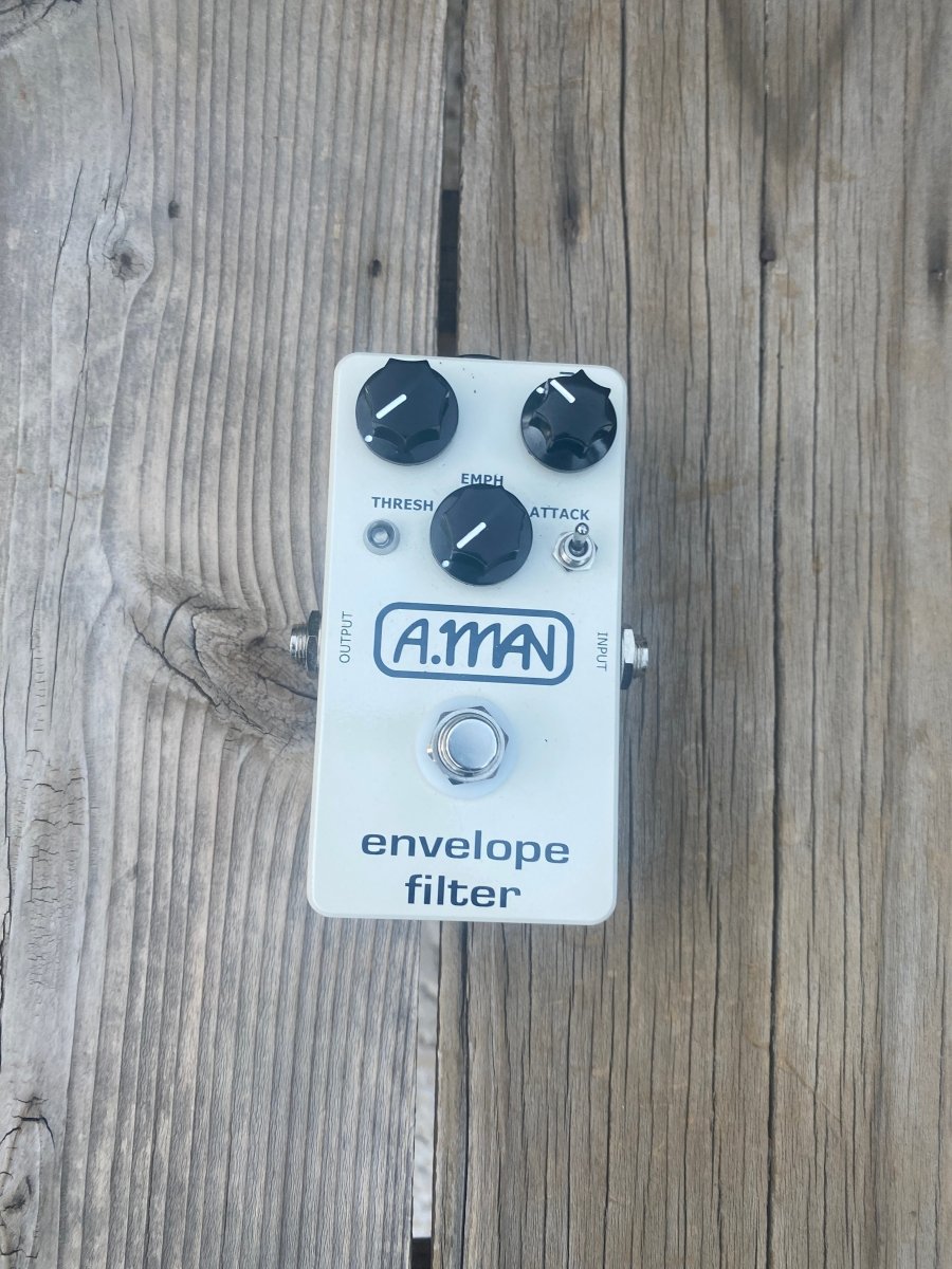 SOLD - Analogman Envelope Filter Guitar Effects Pedal - Mahar's Vintage Guitars