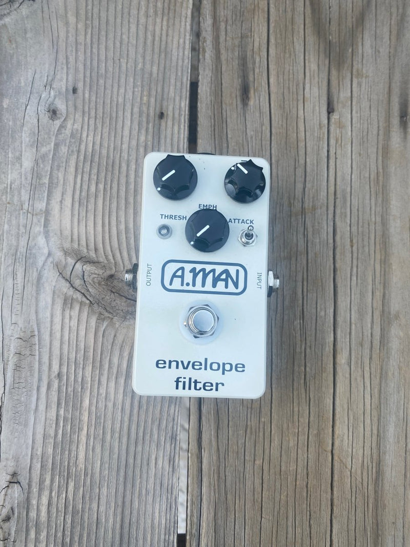SOLD - Analogman Envelope Filter Guitar Effects Pedal - Mahar's Vintage Guitars