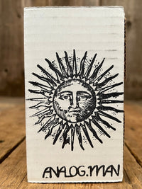 SOLD - Analogman Sun Face 2N Germanium Fuzz Guitar Effects Pedal - Mahar's Vintage Guitars