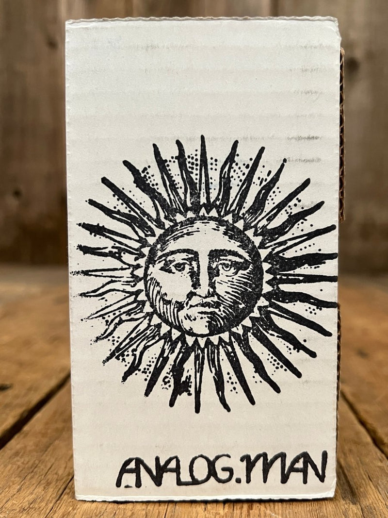 SOLD - Analogman Sun Face 2N Germanium Fuzz Guitar Effects Pedal - Mahar's Vintage Guitars