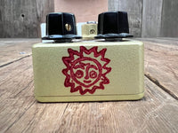 SOLD - Analogman Sun Face 2N Germanium Fuzz Guitar Effects Pedal - Mahar's Vintage Guitars