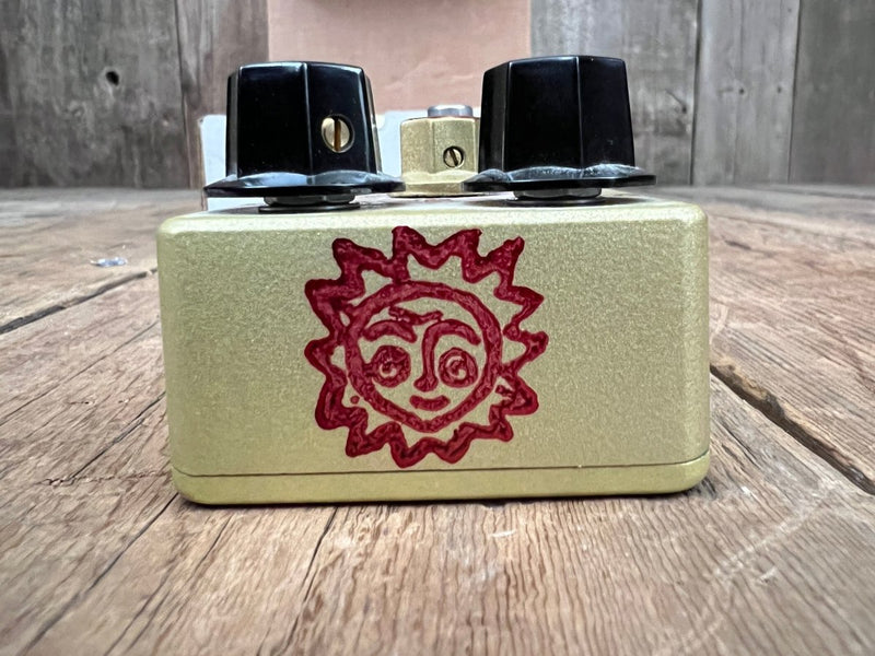 SOLD - Analogman Sun Face 2N Germanium Fuzz Guitar Effects Pedal - Mahar's Vintage Guitars