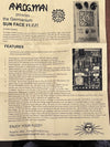SOLD - Analogman Sun Face 2N Germanium Fuzz Guitar Effects Pedal - Mahar's Vintage Guitars