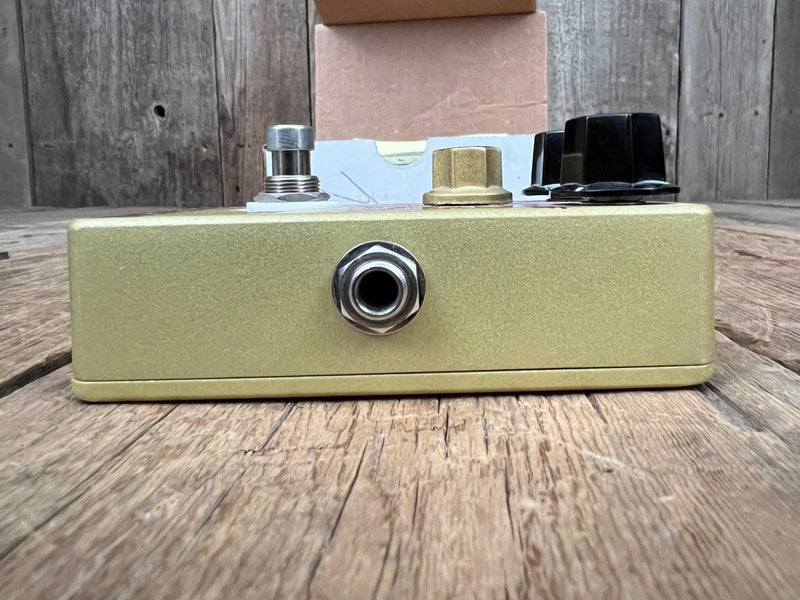 SOLD - Analogman Sun Face 2N Germanium Fuzz Guitar Effects Pedal - Mahar's Vintage Guitars