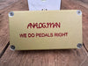 SOLD - Analogman Sun Face 2N Germanium Fuzz Guitar Effects Pedal - Mahar's Vintage Guitars