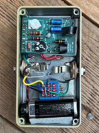 SOLD - Analogman Sun Face 2N Germanium Fuzz Guitar Effects Pedal - Mahar's Vintage Guitars