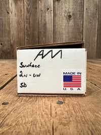 SOLD - Analogman Sun Face 2N Germanium Fuzz Guitar Effects Pedal - Mahar's Vintage Guitars