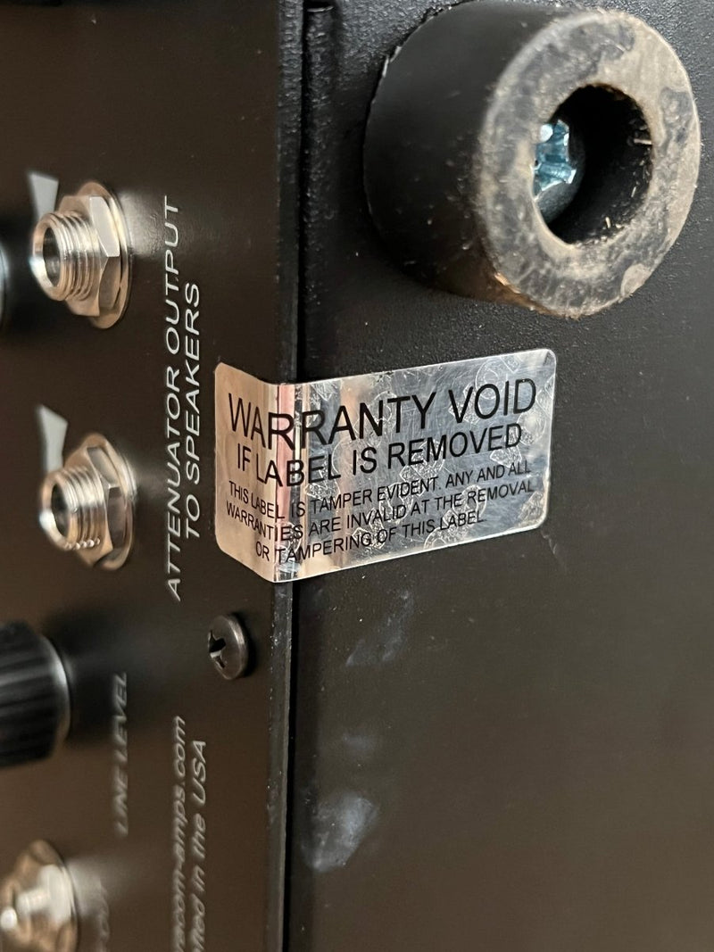 SOLD - Aracom Amplifiers PRX150 - DAG (Destroy All Guitars) Power Attenuator - Mahar's Vintage Guitars