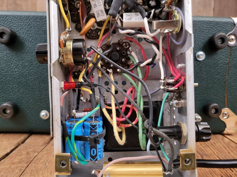 SOLD - At Mars Amplification Bell & Howell Filmosound Specialist - Mahar's Vintage Guitars