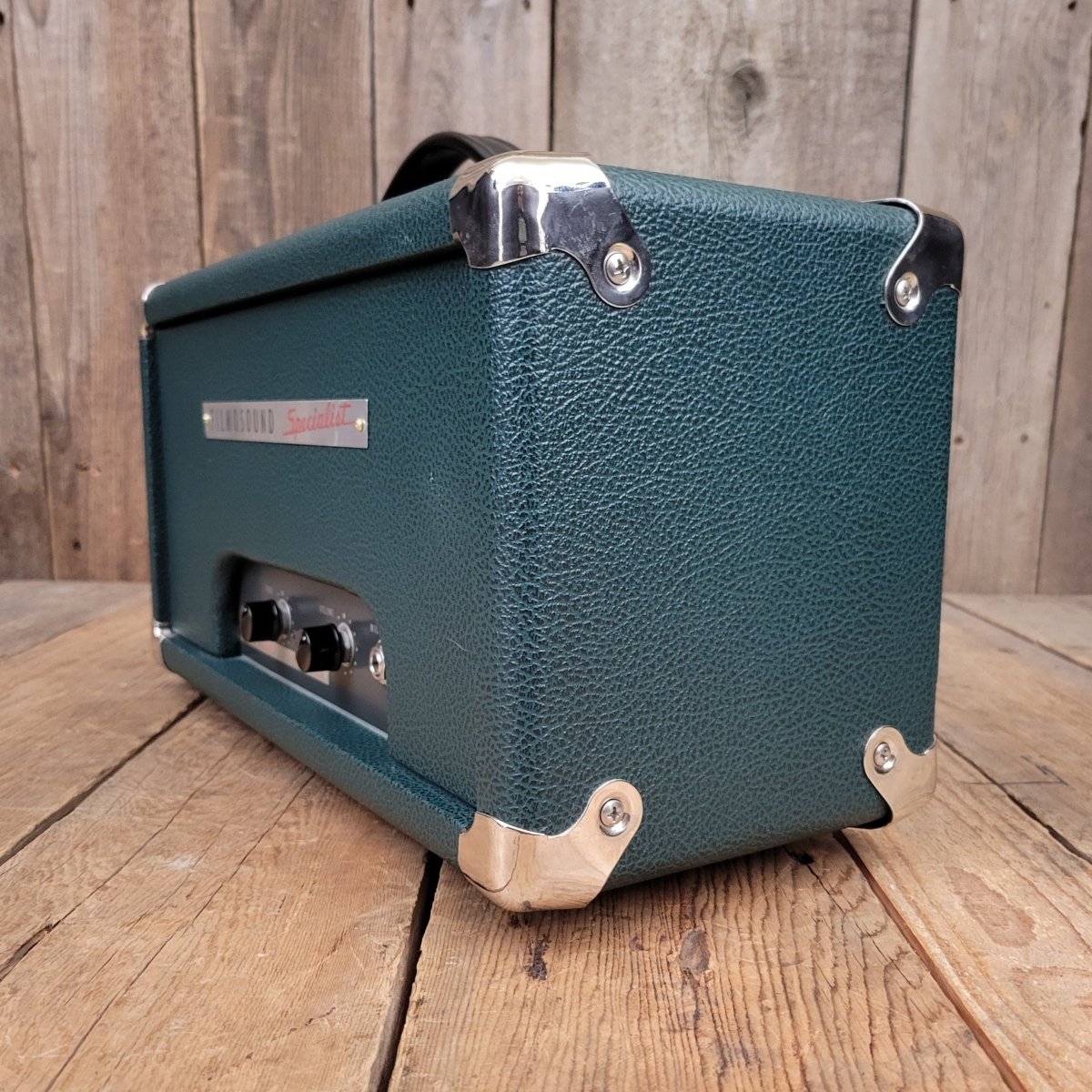 SOLD - At Mars Amplification Bell & Howell Filmosound Specialist - Mahar's Vintage Guitars