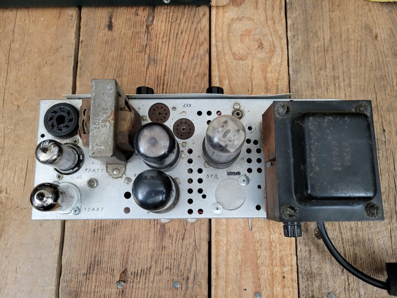SOLD - At Mars Amplification Bell & Howell Filmosound Specialist - Mahar's Vintage Guitars