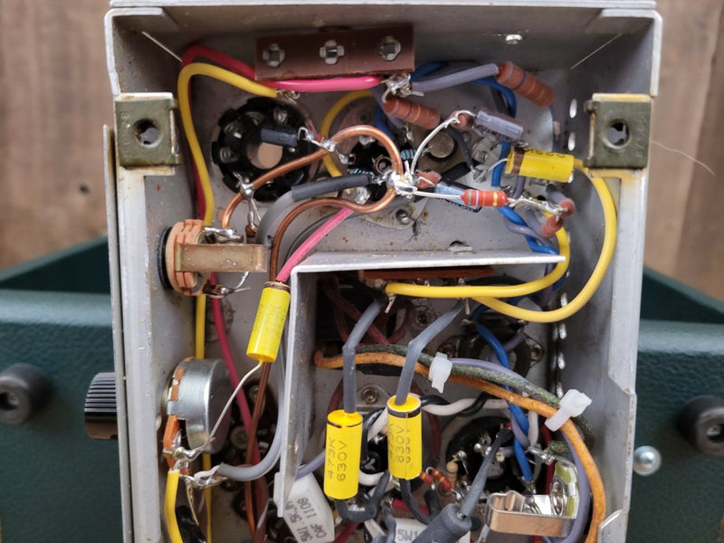 SOLD - At Mars Amplification Bell & Howell Filmosound Specialist - Mahar's Vintage Guitars