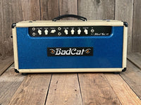 SOLD - Bad Cat Black Cat 30 HD 2005 30 Watt Sampson Era Head - Mahar's Vintage Guitars