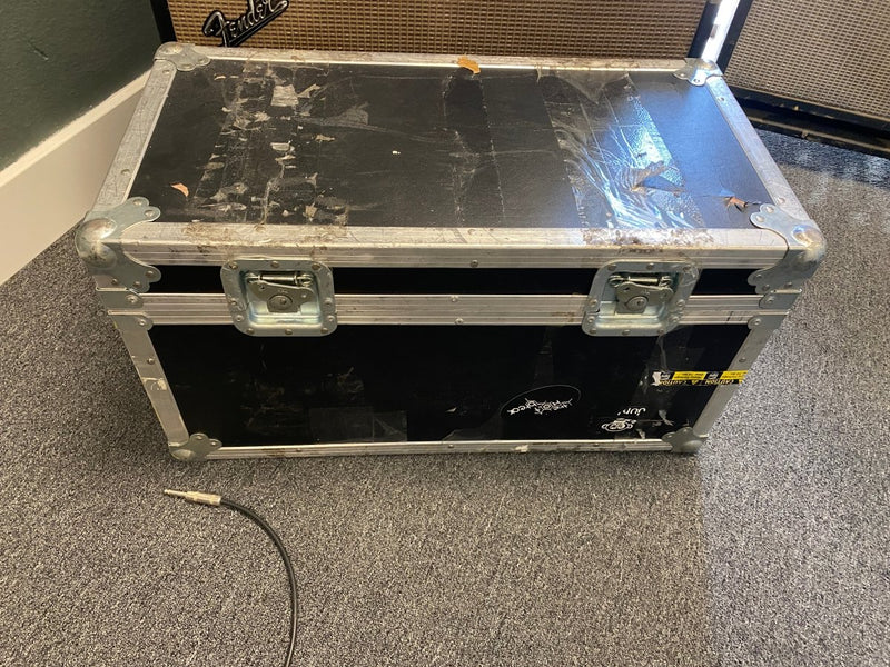 SOLD - Bad Cat Black Cat 30 HD 2005 30 Watt Sampson Era Head - Mahar's Vintage Guitars