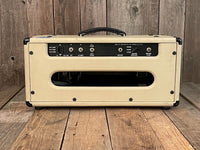 SOLD - Bad Cat Black Cat 30 HD 2005 30 Watt Sampson Era Head - Mahar's Vintage Guitars