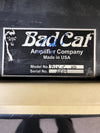 SOLD - Bad Cat Black Cat 30 HD 2005 30 Watt Sampson Era Head - Mahar's Vintage Guitars