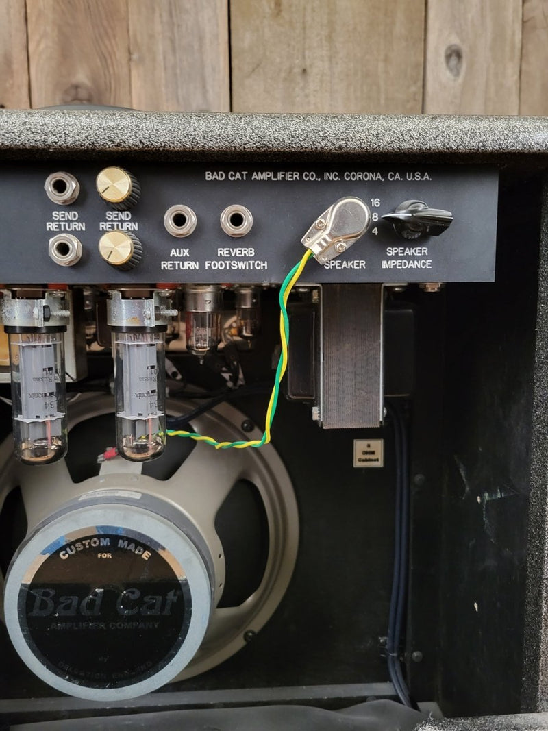 SOLD - Bad Cat Hot Cat 30R Sampson Era 2004 30 Watts with Reverb - Mahar's Vintage Guitars
