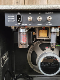 SOLD - Bad Cat Hot Cat 30R Sampson Era 2004 30 Watts with Reverb - Mahar's Vintage Guitars