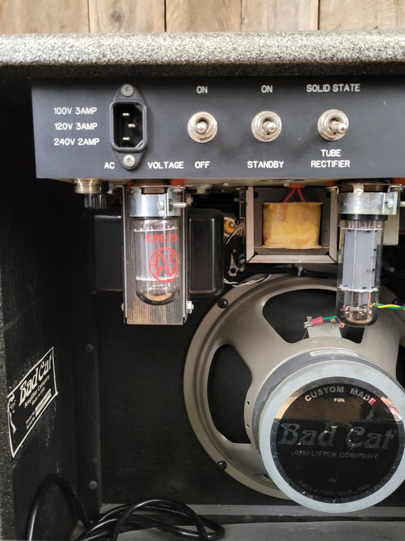 SOLD - Bad Cat Hot Cat 30R Sampson Era 2004 30 Watts with Reverb - Mahar's Vintage Guitars