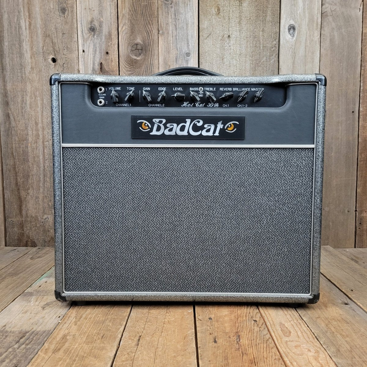 SOLD - Bad Cat Hot Cat 30R Sampson Era 2004 30 Watts with Reverb - Mahar's Vintage Guitars