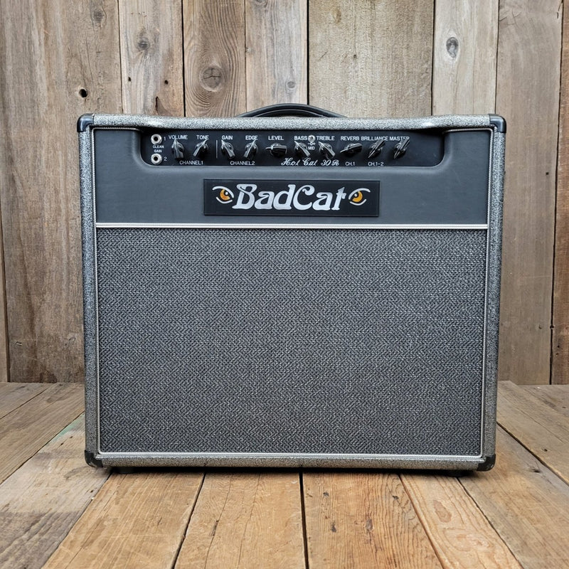 SOLD - Bad Cat Hot Cat 30R Sampson Era 2004 30 Watts with Reverb - Mahar's Vintage Guitars