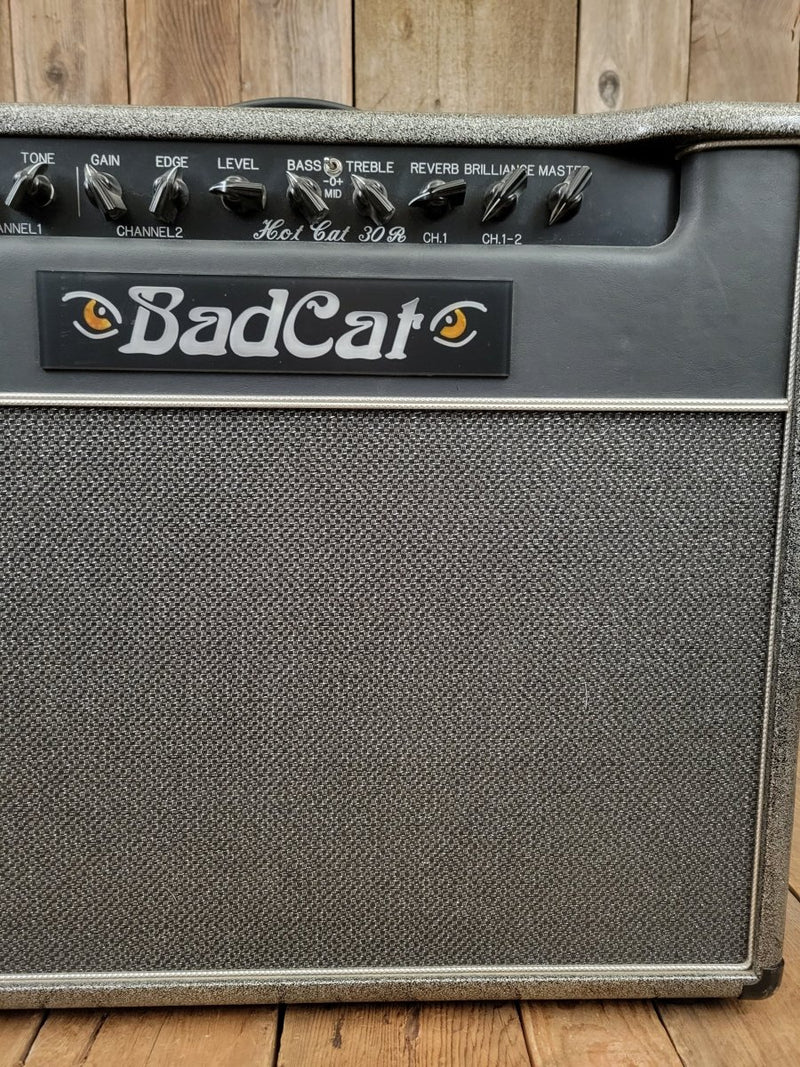 SOLD - Bad Cat Hot Cat 30R Sampson Era 2004 30 Watts with Reverb - Mahar's Vintage Guitars