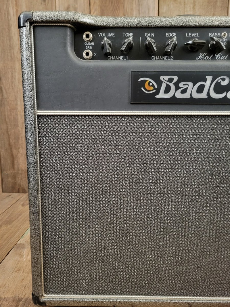 SOLD - Bad Cat Hot Cat 30R Sampson Era 2004 30 Watts with Reverb - Mahar's Vintage Guitars