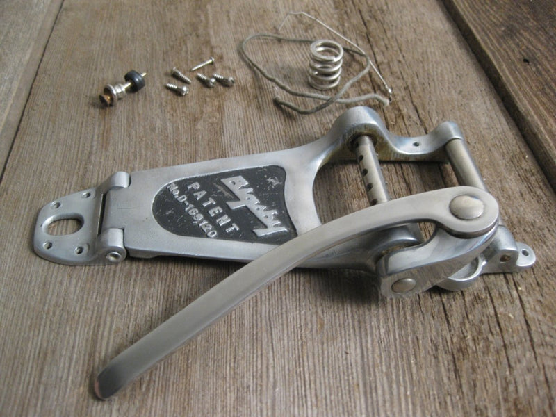 SOLD - Bigsby B - 7 1950s Ex Short LP Gibson Les Paul ES Burst 1959 1960 1961 1962 - Mahar's Vintage Guitars