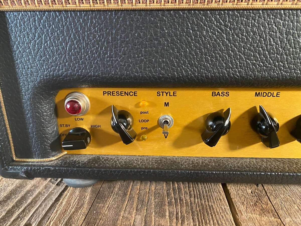 SOLD - Bogner Caveman "Mojo" Amp Head Artist Prototype - Mahar's Vintage Guitars